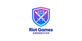 Riot Games公司Logo，英雄联盟游戏开发商